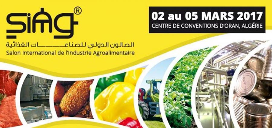 5th edition of the International Food Industry Exhibition (SIAG 2017): Ramy presents its products to consumers and professionals.