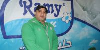 علامة رامي ترافق رسميا البطل العالمي في رياضة الحمل بالقوة محمد أمين بوعافية