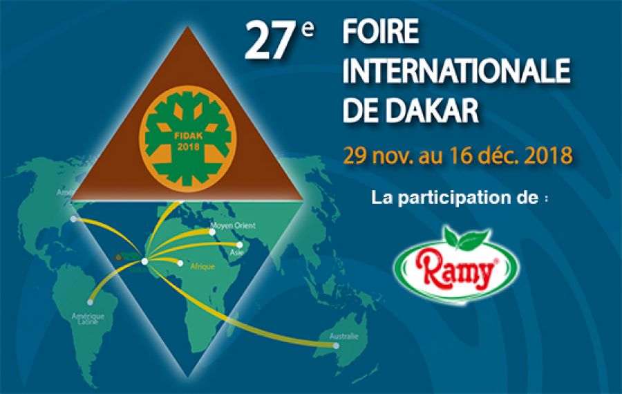 The Ramy Group at the Dakar International Fair &quot;Fidak&quot;
