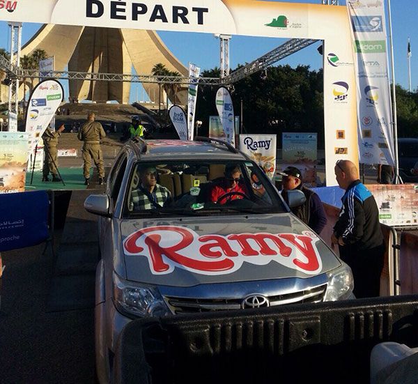 Ramy, sponsor officiel du Rallye &quot;Challenge SAHARI International&quot; 2016