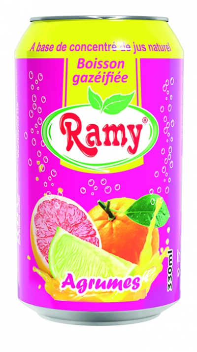 Ramy Carbonated Drink (Can)